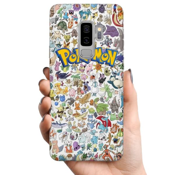 Samsung Galaxy S9+ TPU Mobilcover Pokémon