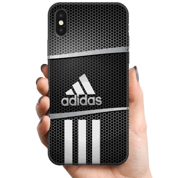Apple iPhone XS Max TPU Mobilcover Adidas
