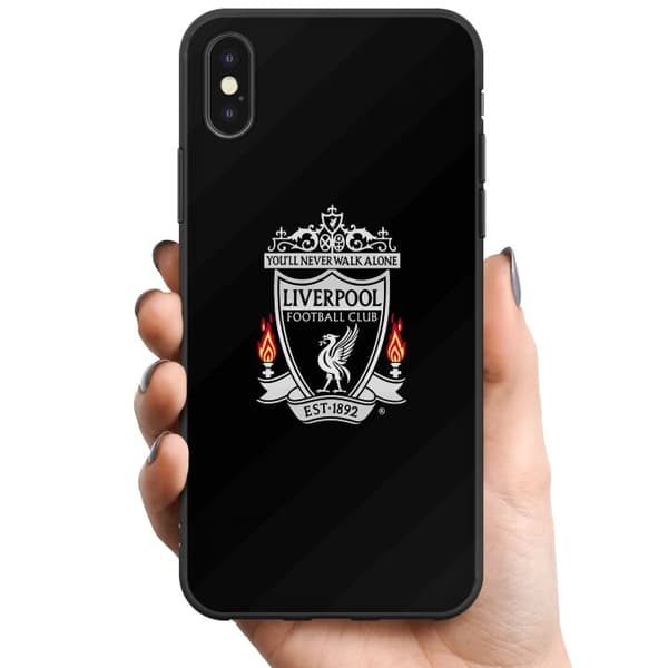 Apple iPhone XS Max TPU Mobildeksel Liverpool FC
