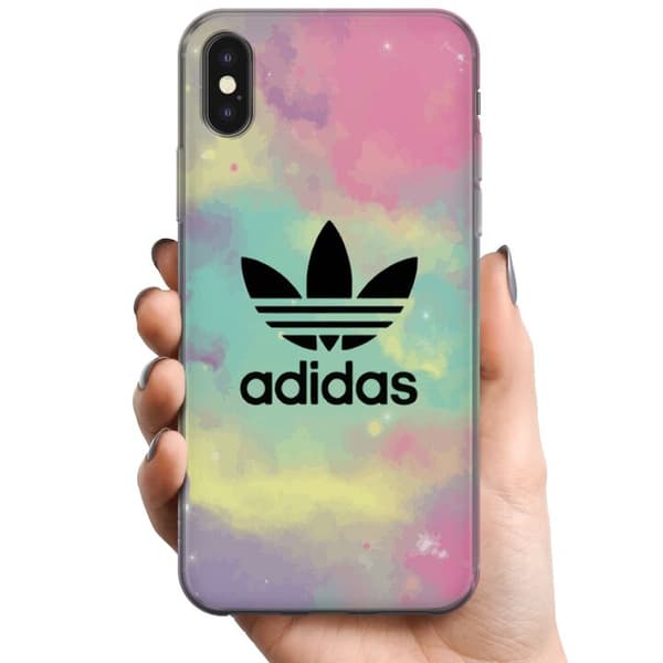 Apple iPhone XS Max TPU Mobildeksel Adidas