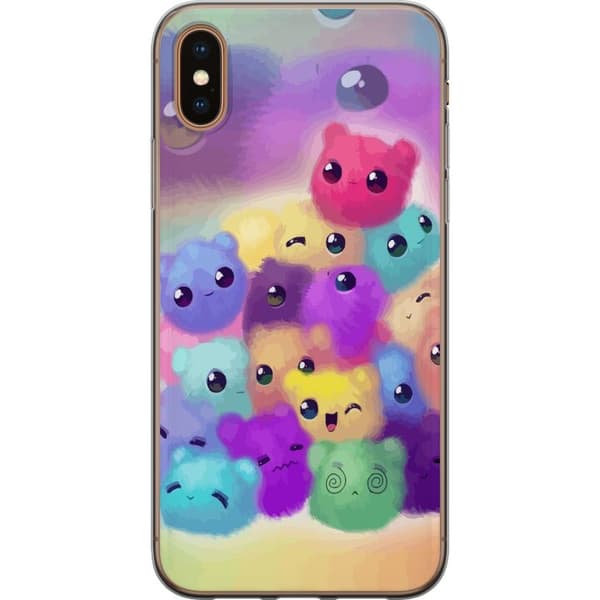 Apple iPhone XS Max Deksel / Mobildeksel - Enhörning