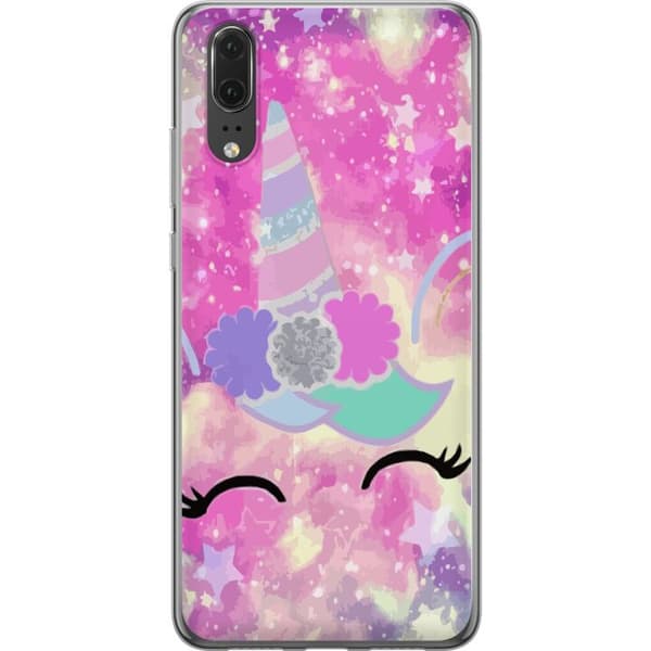 Huawei P20 Läpinäkyvä kuori Ensikertalainen