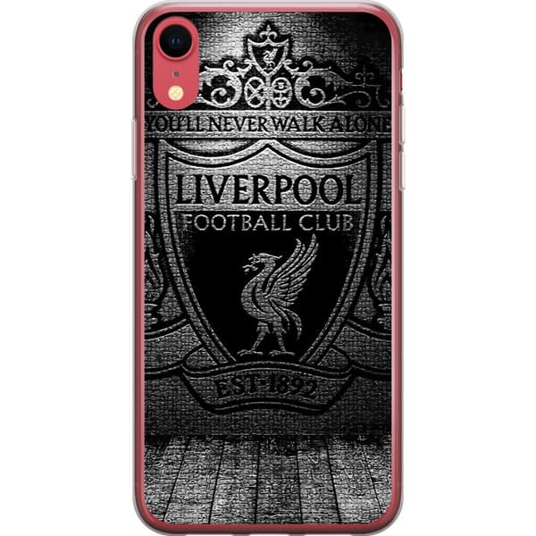 Apple iPhone XR Gennemsigtig cover Liverpool FC