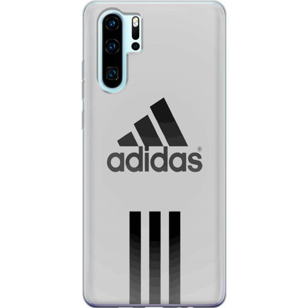 Huawei P30 Pro Genomskinligt Skal Adidas