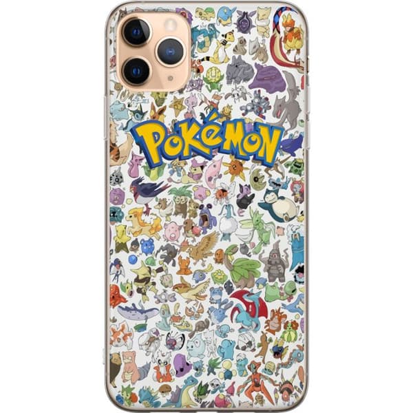 Apple iPhone 11 Pro Max Deksel / Mobildeksel - Pokemon