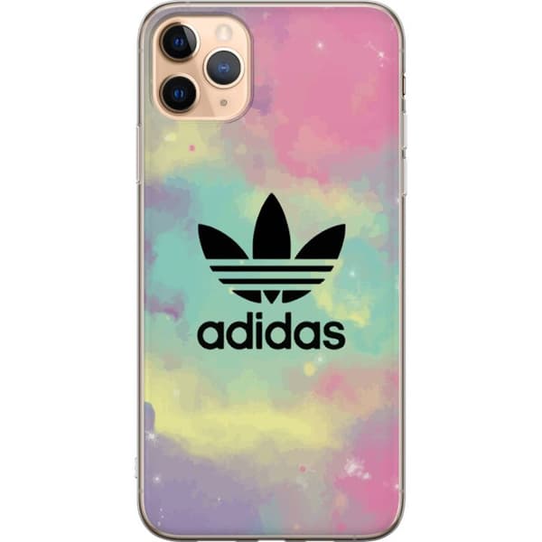 Apple iPhone 11 Pro Max Cover / Mobilcover - Adidas