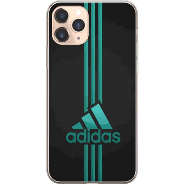 Apple iPhone 11 Pro Läpinäkyvä kuori Adidas