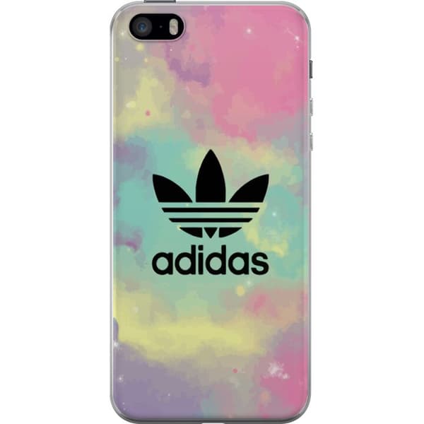 Apple iPhone SE (2016) Gennemsigtig cover Adidas
