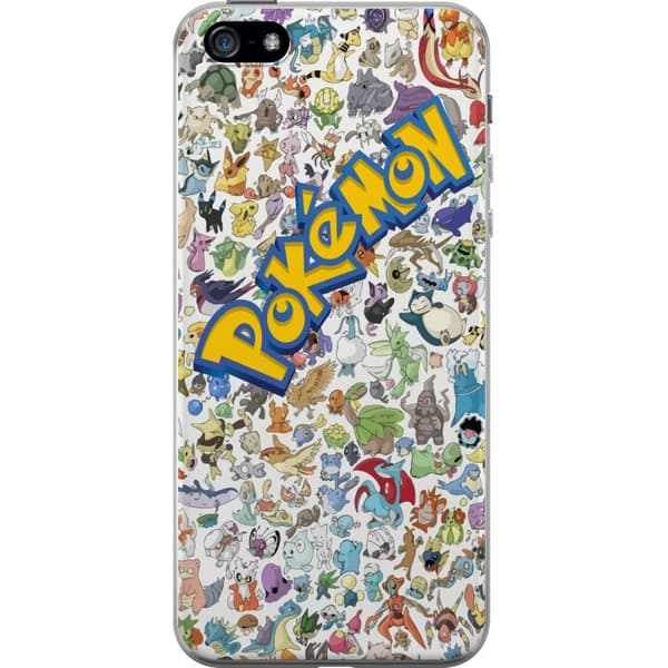 Apple iPhone 5 Skal / Mobilskal - Pokemon