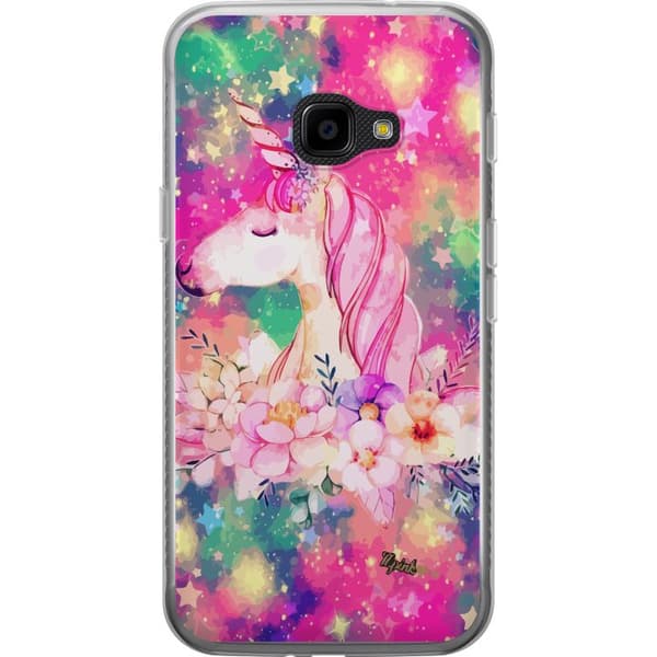 Samsung Galaxy Xcover 4 Läpinäkyvä kuori Enhörning