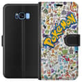Miniatyrbillede 1 af 3: Samsung Galaxy S8 Tegnebogsetui Pokémon