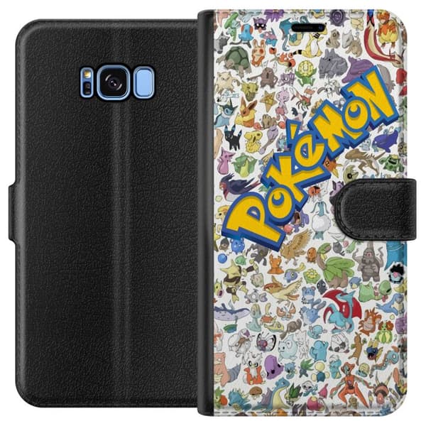Samsung Galaxy S8 Tegnebogsetui Pokémon