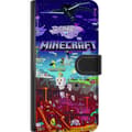 Miniatyrbillede 3 af 3: Samsung Galaxy S8 Tegnebogsetui Minecraft