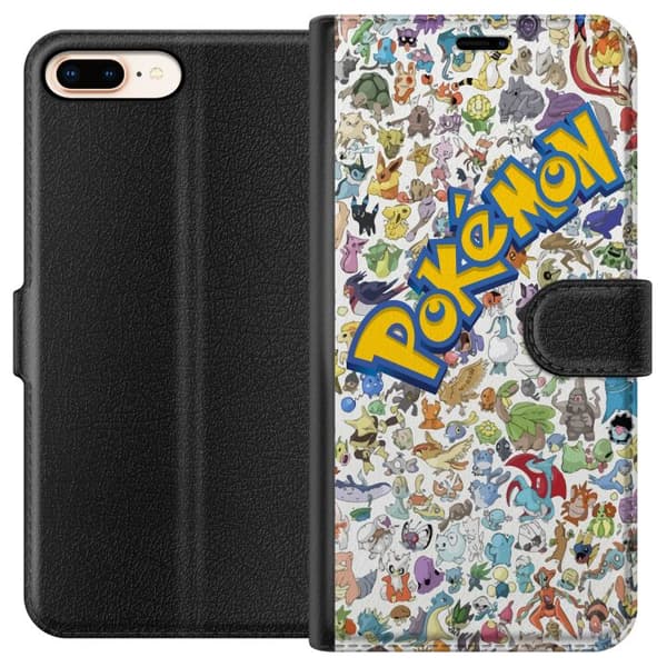 Apple iPhone 7 Plus Lompakkokotelo Pokémon