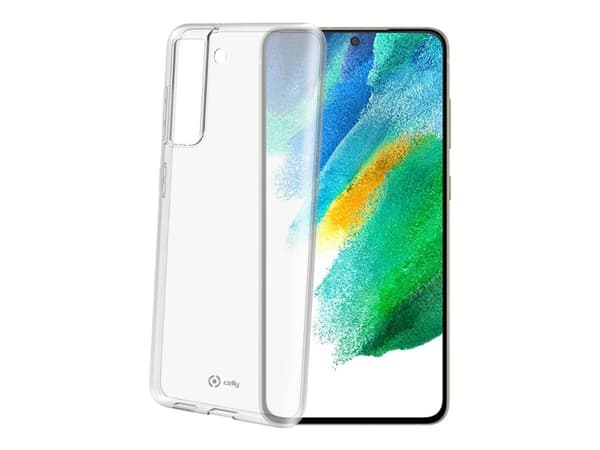 Celly Gelskin - Baksidedeksel for mobiltelefon - termoplast-polyuretan (TPU) - for Samsung Galaxy S21 FE 5G