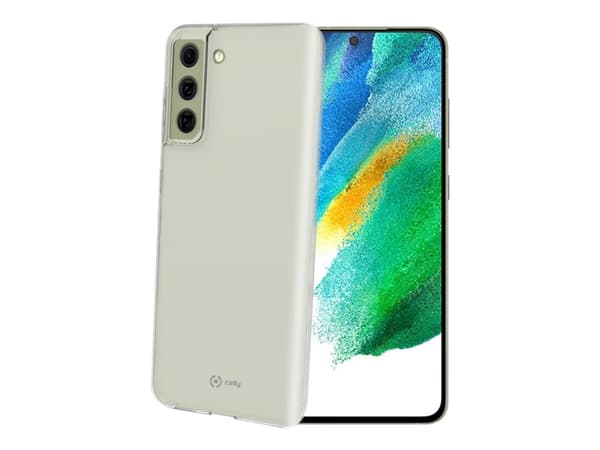 Celly Gelskin - Baksidedeksel for mobiltelefon - termoplast-polyuretan (TPU) - for Samsung Galaxy S21 FE 5G