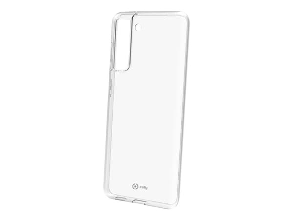 Celly Gelskin - Baksidedeksel for mobiltelefon - termoplast-polyuretan (TPU) - for Samsung Galaxy S21 FE 5G