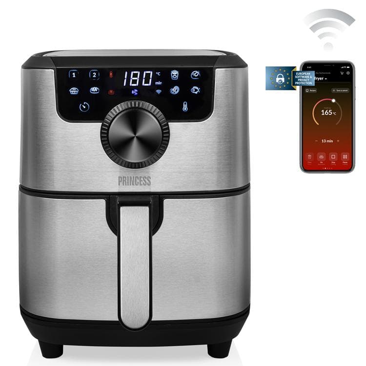 PRINCESS Aerofryer Digital 4.5L APP control