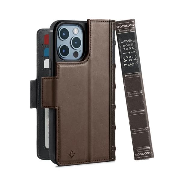 Twelve South MagSafe Fodral iPhone 13 Pro Max - Brun