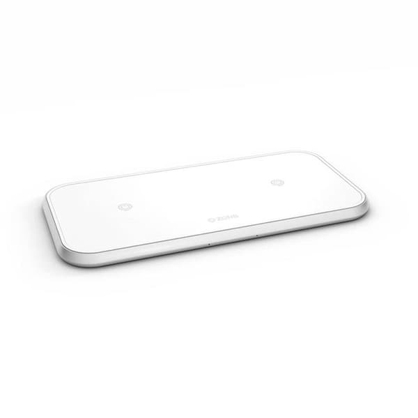 ZENS Dubbelladdare Aluminium 30W PD - Vit Vit