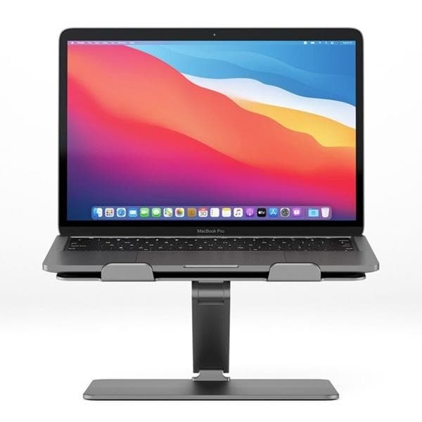 ALOGIC Elite Adjustable Laptop Riser - Rymdgrå