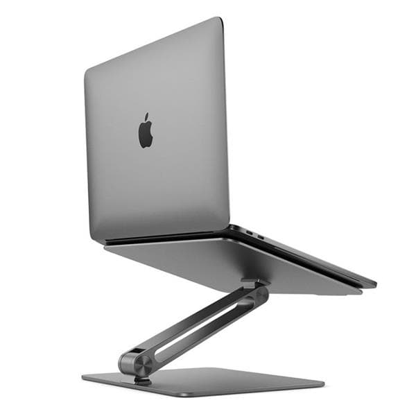 ALOGIC Elite Adjustable Laptop Riser - Rymdgrå