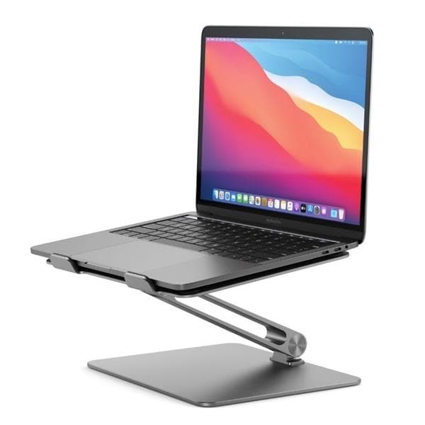 ALOGIC Elite Adjustable Laptop Riser - Rymdgrå Grå
