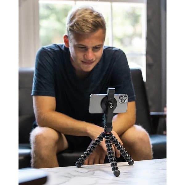 JOBY Stativkit Smartphone GripTight GorillaPod MagSafe