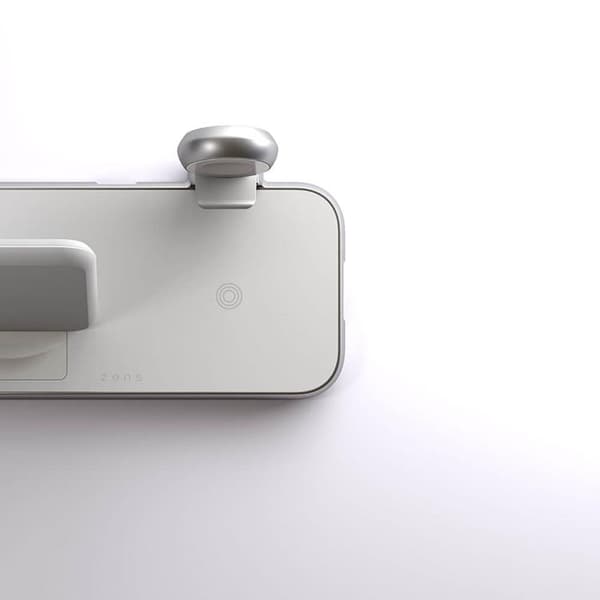ZENS 4in1 Laddare 10W inkl 45W USB-C PD - Vit