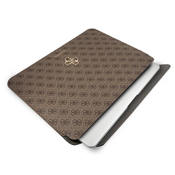 Guess Big Logo Fodral Tablet / Notebook 13'' - Brun
