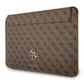 Miniatyrbild 2 av 5: Guess Big Logo Fodral Tablet / Notebook 13'' - Brun