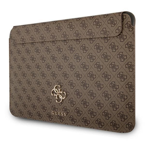 Guess Big Logo Fodral Tablet / Notebook 13'' - Brun