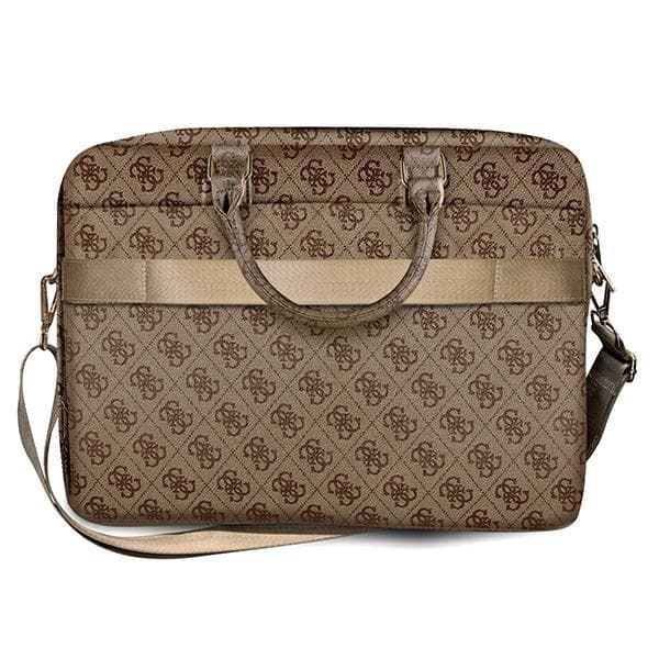 Guess Uptown Väska Notebook 16'' - Brun