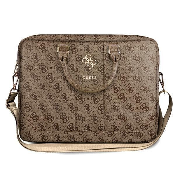 Guess Uptown Väska Notebook 16'' - Brun