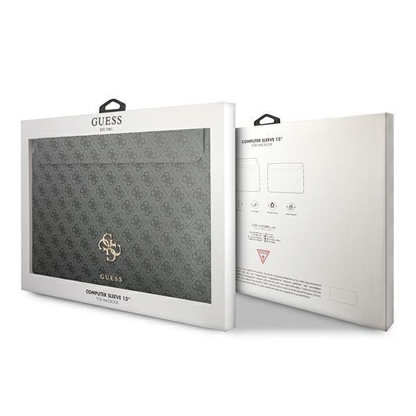 Guess Big Logo Fodral Tablet / Notebook 13'' - Grå