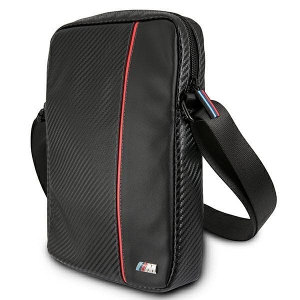 BMW Väska Tablet 10'' - Carbon / Red Stripe
