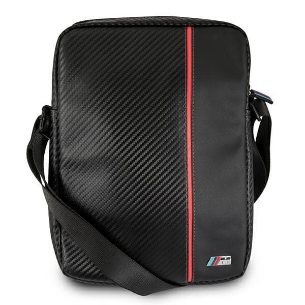 BMW Väska Tablet 10'' - Carbon / Red Stripe