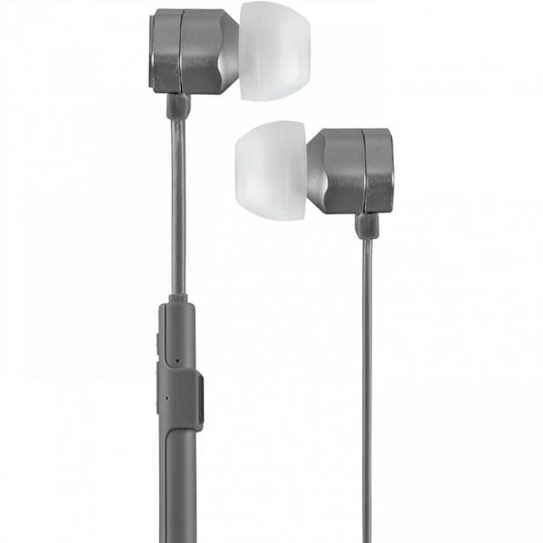 KITSOUND Hörlurar Hive Gunmetal In-Ear Trådlös Mic - Grå