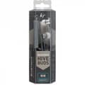 Miniatyrbild 5 av 5: KITSOUND Hörlurar Hive Gunmetal In-Ear Trådlös Mic - Grå