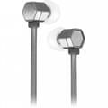 Miniatyrbild 1 av 5: KITSOUND Hörlurar Hive Gunmetal In-Ear Trådlös Mic - Grå