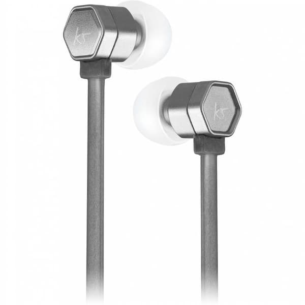 KITSOUND Hörlurar Hive Gunmetal In-Ear Trådlös Mic - Grå