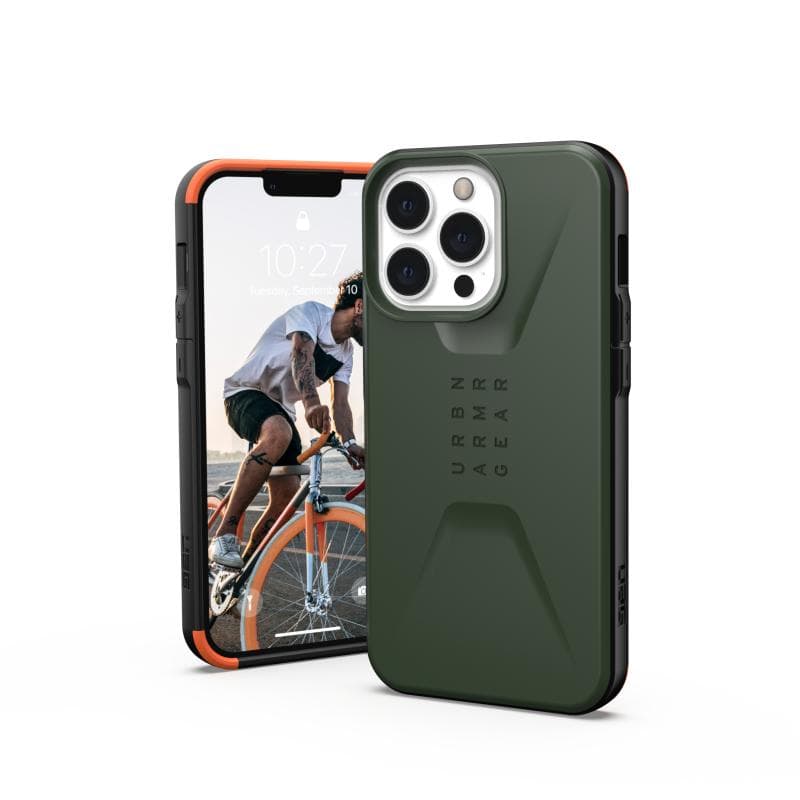 UAG Civilian Skal iPhone 13 Pro Max - Olive