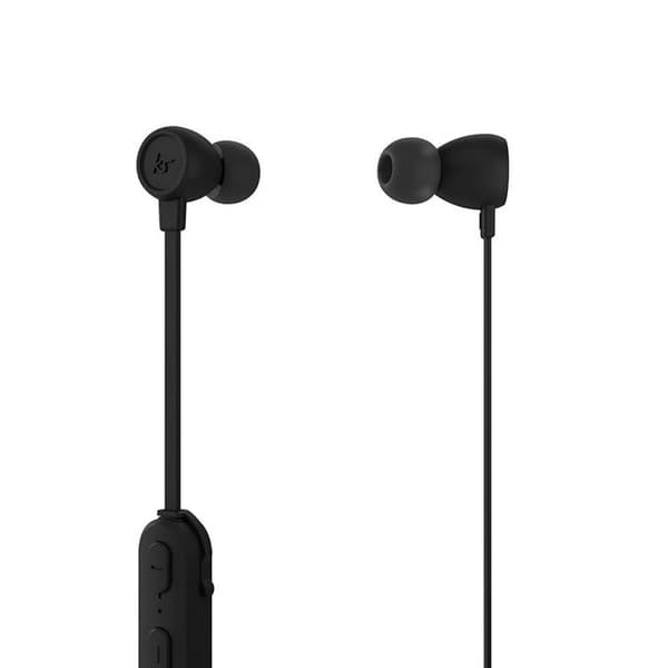 KITSOUND Hörlurar Hudson Sport In-Ear Trådlös - Svart