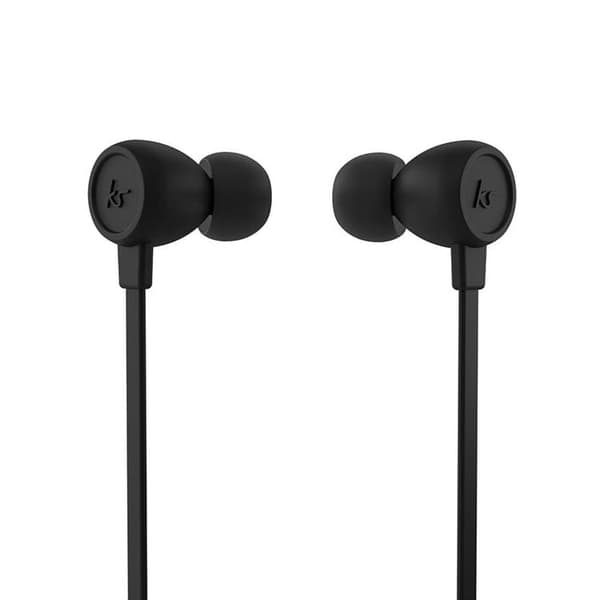 KITSOUND Hörlurar Hudson Sport In-Ear Trådlös - Svart