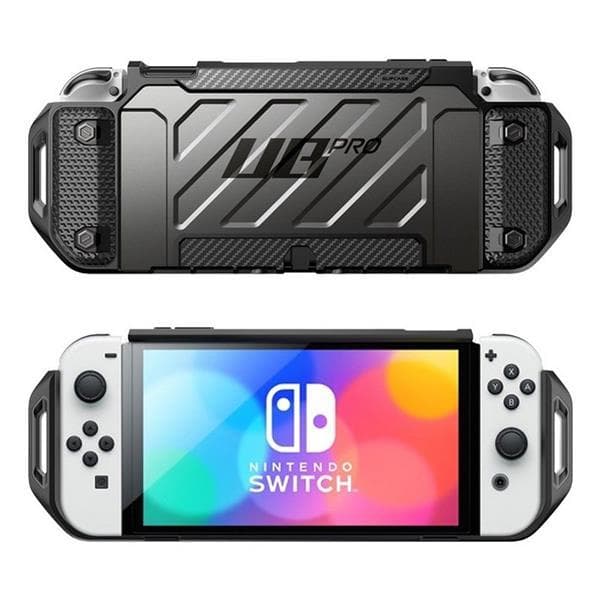 SupCase Unicorn Beetle Pro Skal Nintendo Switch OLED - Svart