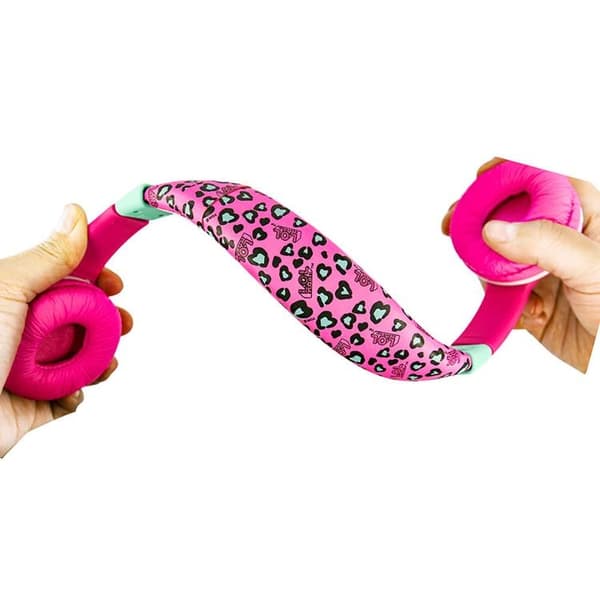 LOL Hörlurar Junior On-Ear 85dB Surprise - Rosa