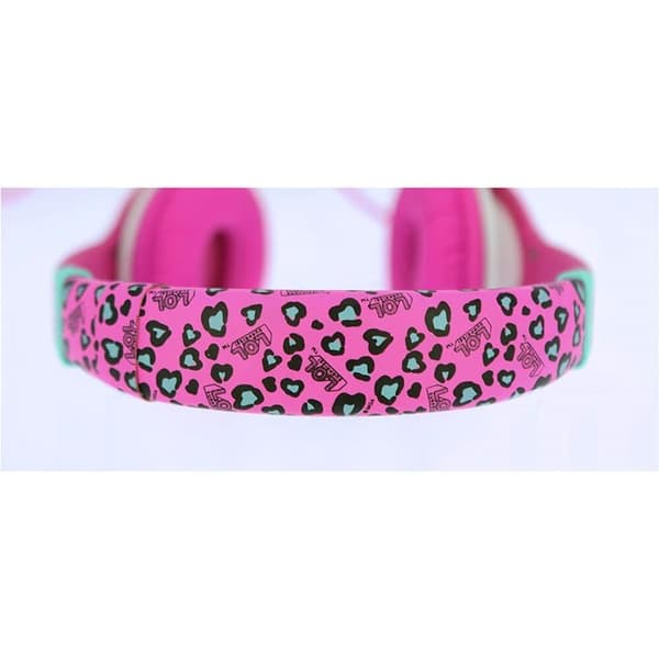 LOL Hörlurar Junior On-Ear 85dB Surprise - Rosa