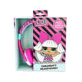 Miniatyrbild 7 av 7: LOL Hörlurar Junior On-Ear 85dB Surprise - Rosa