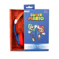 Miniatyrbild 4 av 4: SUPER MARIO Hörlurar Junior On-Ear 85dB Mario - Blå / Röd
