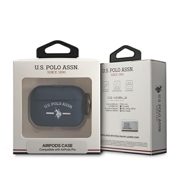 US Polo Skal AirPods Pro - Navy Blå